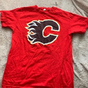 Calgary Flames Merch Tee